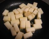 もっちり美味しい♪長ねぎ餅作り方3写真