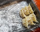 絶品!! レンコン入り羽根つき餃子♪作り方9写真