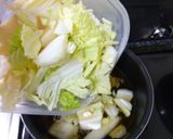 ☆筍と白菜のしょうゆ仕立ての汁物☆作り方8写真