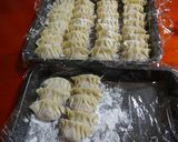 絶品!! レンコン入り羽根つき餃子♪作り方10写真