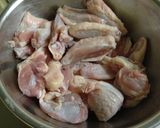 ほろほろした鶏肉煮作り方3写真