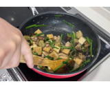 鶏肉と厚揚げのオイスター炒め★動画あり★作り方18写真