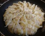 絶品!! レンコン入り羽根つき餃子♪作り方13写真