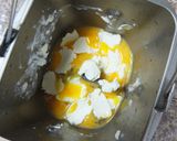 調整ココアで♪簡単ブラウニー風HBケーキ作り方2写真