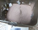調整ココアで♪簡単ブラウニー風HBケーキ作り方3写真