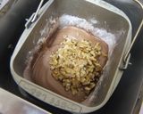 調整ココアで♪簡単ブラウニー風HBケーキ作り方4写真