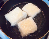 満ぷく☆揚げもちのカニあんかけ作り方3写真