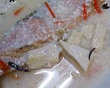鮭だけ☆鮭の酒粕煮☆作り方5写真