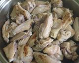 ほろほろした鶏肉煮作り方4写真