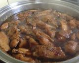 ほろほろした鶏肉煮作り方5写真