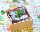 一口サイズで可愛く♡生チョコ風ケーキ♫作り方13写真