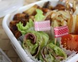 レンジで♪ベーコンロールキャベツ。作り方4写真
