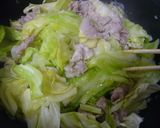 豚コマとキャベツで☆甘味噌♡簡単♪回鍋肉作り方7写真