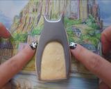 みんな大好き！トトロのクッキー作り方5写真