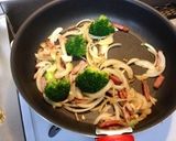 コク旨‼カルボナーラ味噌風♪作り方2写真