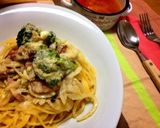 コク旨‼カルボナーラ味噌風♪作り方6写真