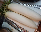 大根まるごと一本使った究極のぶり大根作り方3写真