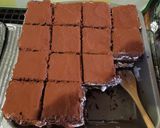 とっても濃厚な苺のチョコレートケーキ♪作り方5写真