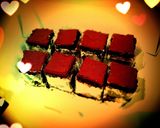 とっても濃厚な苺のチョコレートケーキ♪作り方6写真
