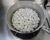 ホワイトデイにいかが？　白あんのぜんざい作り方2写真