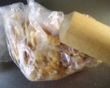 板チョコで簡単クラッカーチョコボール作り方1写真
