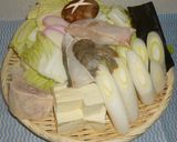 パパの野菜寄せ鍋⑦作り方1写真