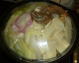 パパの野菜寄せ鍋⑦作り方4写真