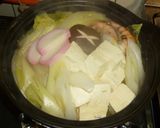 パパの野菜寄せ鍋⑦作り方5写真