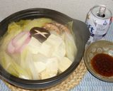 パパの野菜寄せ鍋⑦作り方6写真