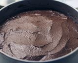 ヘルシーチョコチーズケーキ作り方4写真