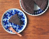 ヘルシーチョコチーズケーキ作り方5写真