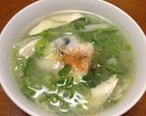 豆餅のネギたっぷり生姜あんかけ♡作り方3写真