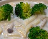 塩麹☆ホットミルクグラタン作り方6写真