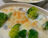 塩麹☆ホットミルクグラタン作り方8写真