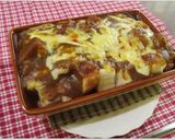 -リメイク-翌日カレーでぱんグラタン♪作り方4写真