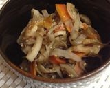油ナシきんぴら作り方3写真