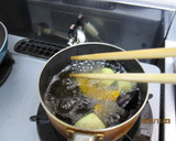 野菜と豆腐とエビはんぺんの揚げだし☆作り方4写真