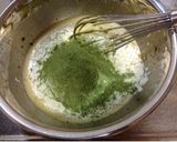 油でしっとりシリーズ♪甘栗入抹茶マフィン作り方1写真