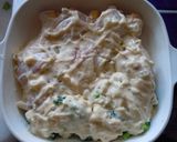 キャンベル缶で作る簡単チキンキャセロール作り方3写真