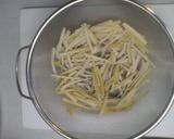 大根の皮のきんぴら作り方2写真