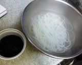 レンコンとビーフンの南国味噌炒め作り方1写真