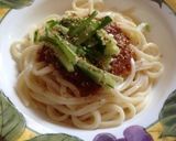 ミートソースをジャージャー麺にリメイク！作り方6写真
