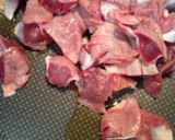 砂肝とチンゲン菜のホットミルク味噌炒め作り方3写真