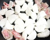 豚肉と長芋のホクホク味噌炒め作り方2写真