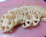 冷めても美味しいレンコンのから揚げ作り方1写真
