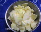 我が家の定番！りんごのケーキ作り方3写真