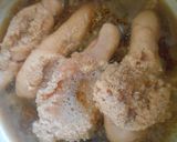 たらこの煮つけ・薬味添え作り方6写真
