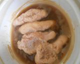たらこの煮つけ・薬味添え作り方7写真