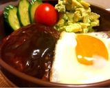 白菜茎が活躍！シャキうまバーグ作り方4写真