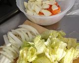 中華風野菜スープ作り方1写真